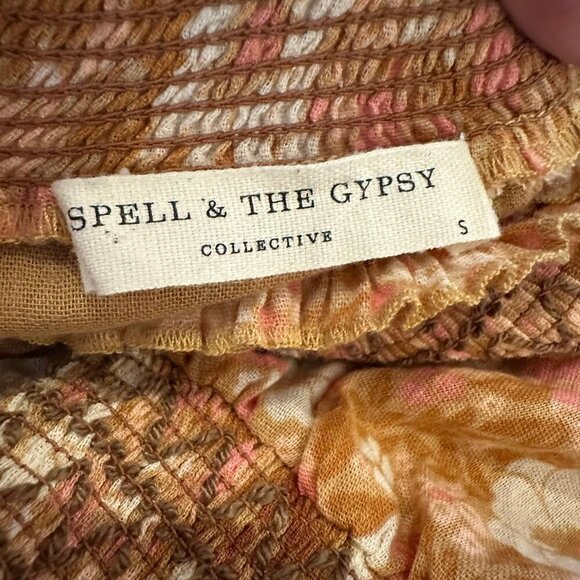 Spell and the Gypsy Collective Anne midi gown - Picture 10 of 12